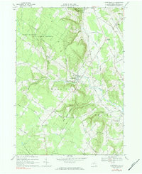 Constableville 1966 topographic map thumbnail