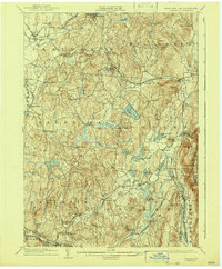 Copake 1904 topographic map thumbnail