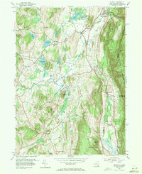 Copake 1953 topographic map thumbnail
