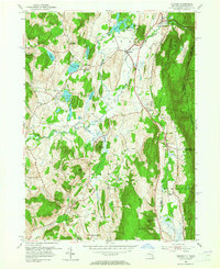 Copake 1953 topographic map thumbnail
