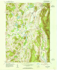 Copake 1953 topographic map thumbnail