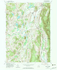 Copake 1953 topographic map thumbnail