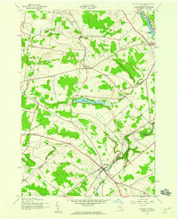 Copenhagen 1942 topographic map thumbnail