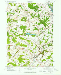 Copenhagen 1942 topographic map thumbnail
