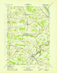 Copenhagen 1943 topographic map thumbnail