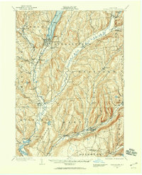 Cooperstown 1907 topographic map thumbnail