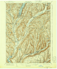 Cooperstown 1909 topographic map thumbnail