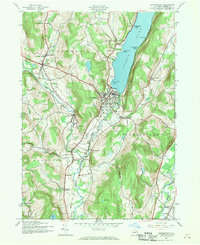 Cooperstown 1943 topographic map thumbnail