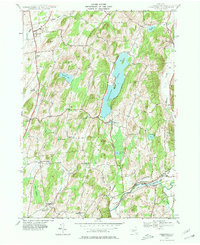 Cossayuna 1944 topographic map thumbnail
