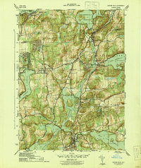 Croton Falls 1944 topographic map thumbnail