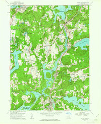 Croton Falls 1960 topographic map thumbnail