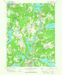 Croton Falls 1960 topographic map thumbnail