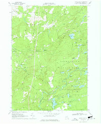 Crystal Dale 1966 topographic map thumbnail