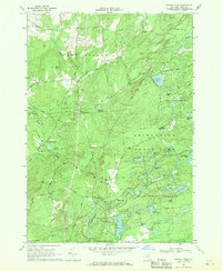 Crystal Dale 1966 topographic map thumbnail