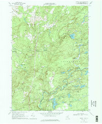 Crystal Dale 1966 topographic map thumbnail