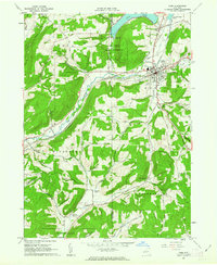 Cuba 1961 topographic map thumbnail