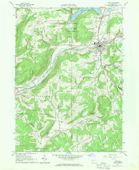 Cuba 1961 topographic map thumbnail