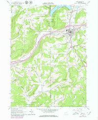 Cuba 1961 topographic map thumbnail