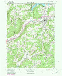Cuba 1961 topographic map thumbnail
