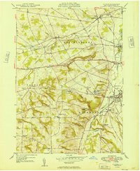 Clinton 1949 topographic map thumbnail