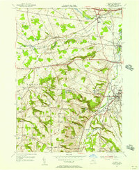 Clinton 1955 topographic map thumbnail