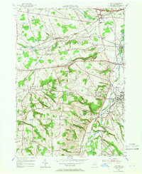 Clinton 1955 topographic map thumbnail