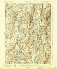 Clove topographic map thumbnail