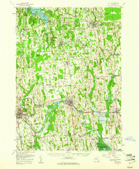 Clyde topographic map thumbnail