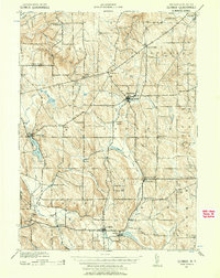 Clymer 1939 topographic map thumbnail