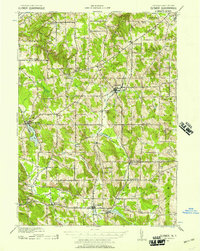 Clymer 1939 topographic map thumbnail