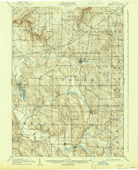 Clymer 1905 topographic map thumbnail