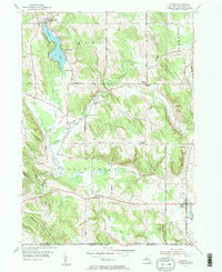Clymer 1954 topographic map thumbnail