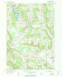 Clymer 1954 topographic map thumbnail