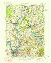 Cohoes topographic map thumbnail