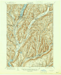 Cooperstown 1909 topographic map thumbnail