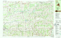 Corfu 1984 topographic map thumbnail
