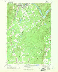 Corinth 1968 topographic map preview