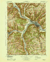 Corning 1944 topographic map thumbnail