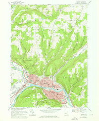 Corning 1969 topographic map thumbnail