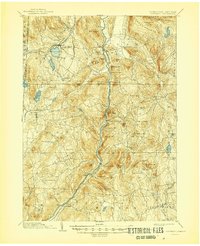 Cornwall 1903 topographic map thumbnail