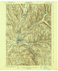 Cortland 1903 topographic map thumbnail
