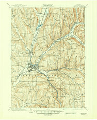 Cortland 1903 topographic map thumbnail