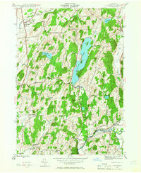 Cossayuna 1944 topographic map thumbnail
