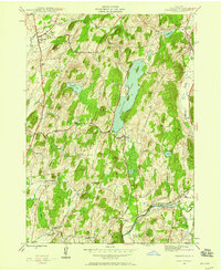 Cossayuna 1944 topographic map thumbnail