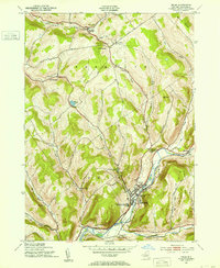 Delhi 1943 topographic map thumbnail