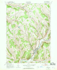 Delhi 1943 topographic map thumbnail