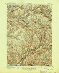 Delhi 1911 topographic map thumbnail