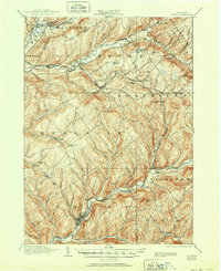 Delhi 1911 topographic map thumbnail