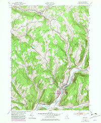 Delhi 1943 topographic map thumbnail