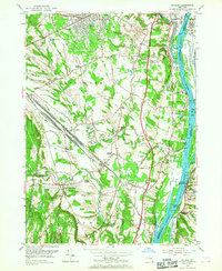 Delmar 1953 topographic map thumbnail
